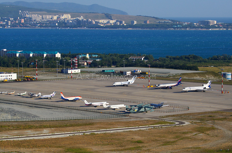 Gelendzhik Airport Russia (URKG)