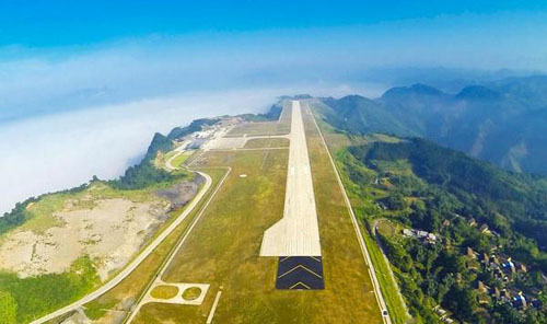 Hechi Airport, China